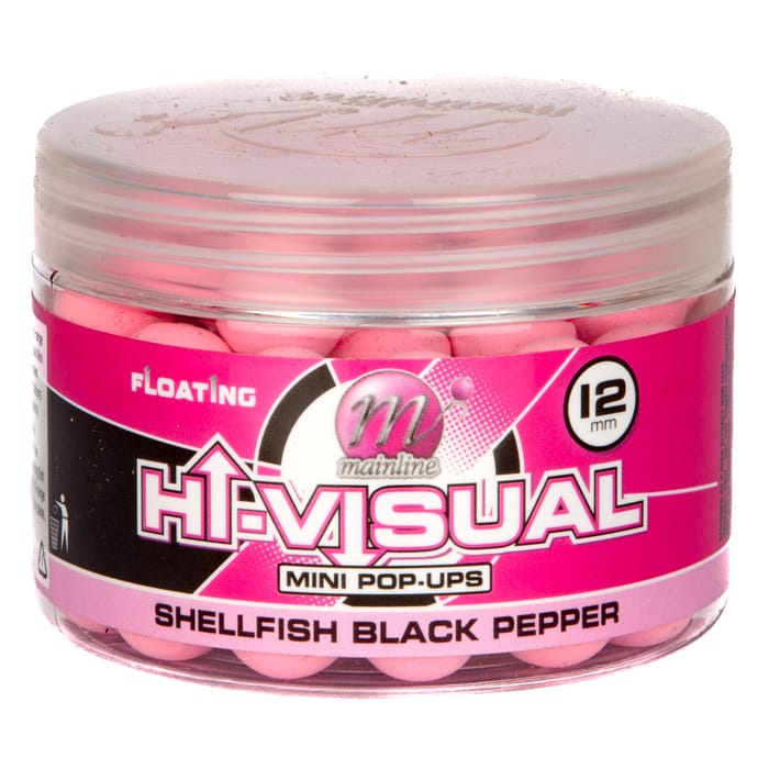 Mainline Hi-Visual Washed Out Mini Pop-Ups Shellfish Black Pepper