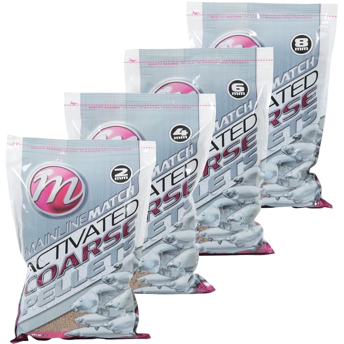 Mainline Match Activated Carp Coarse Pellets
