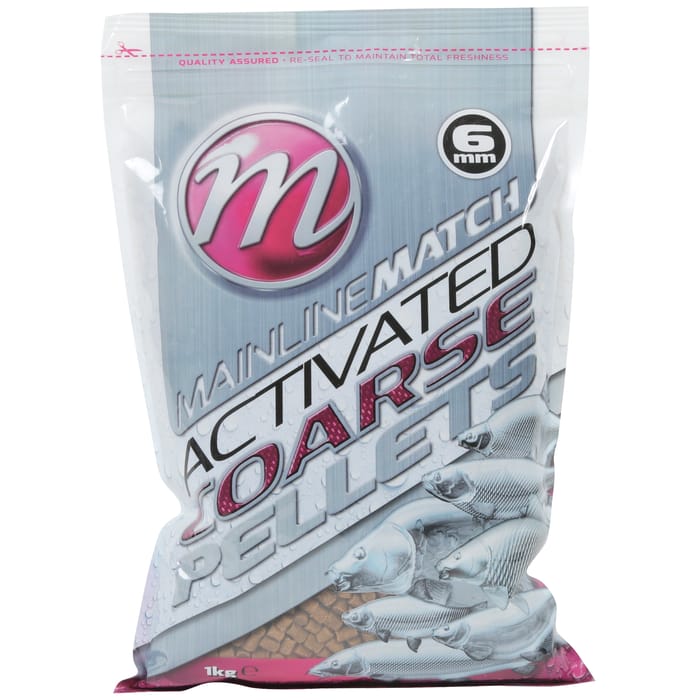 Mainline Match Activated Carp Coarse Pellets 6mm