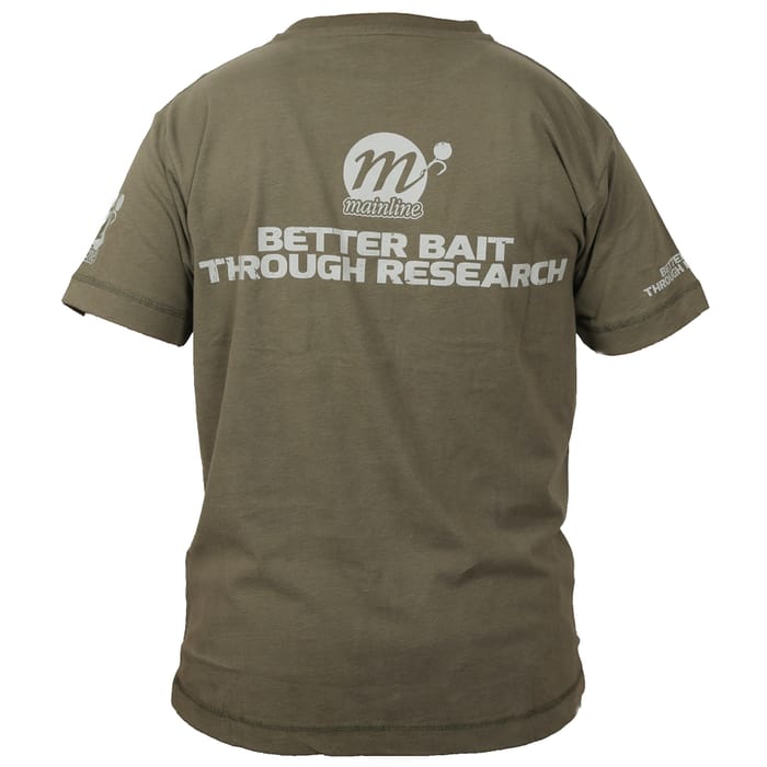 Mainline Retro Logo T-Shirt Back