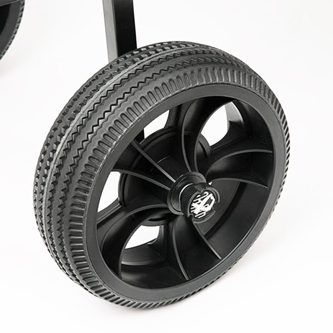 Matrix 4 Wheel Transporter Close Up Wheel