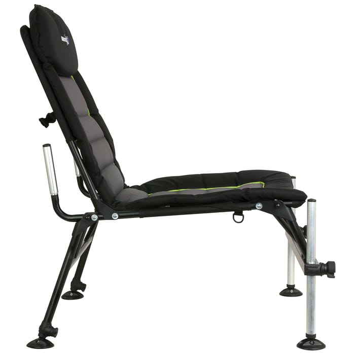 Matrix Deluxe Accessory Fishing Chair Side