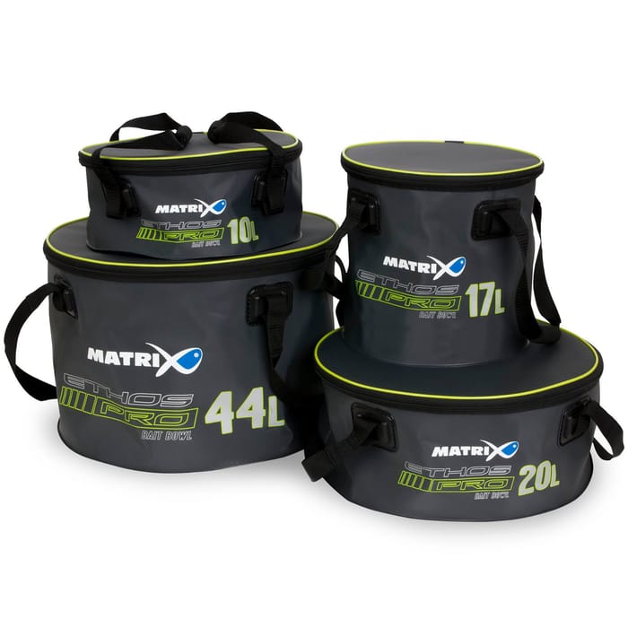 Matrix Ethos Pro EVA Bait Bowls with Lid & Handles