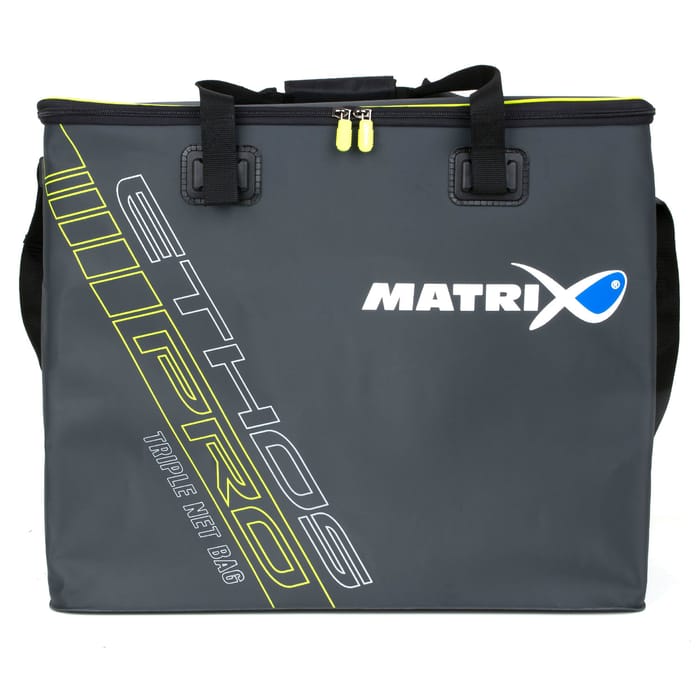 Matrix Ethos Pro EVA Triple Fishing Net Bag Front