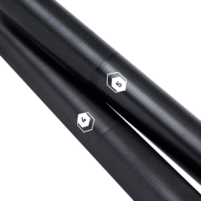 Matrix MTX4 Ultra 16m Pole Sections Close Up