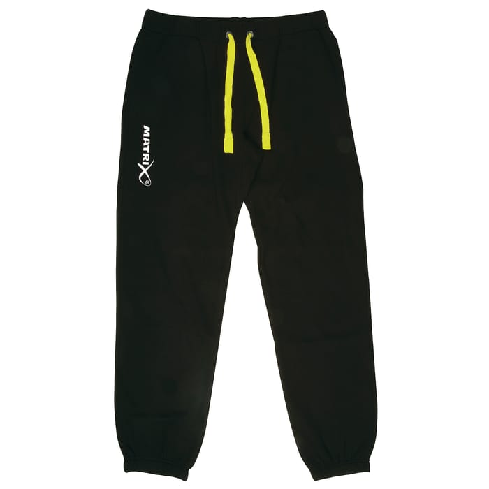 Matrix Relaxed Fit Black Joggers