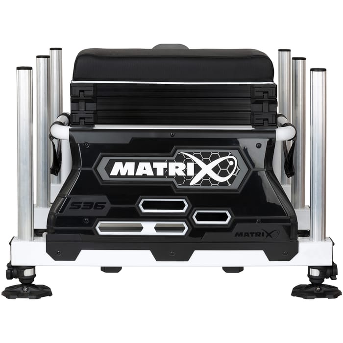 Matrix S36 Super Box White Limited Edition Back