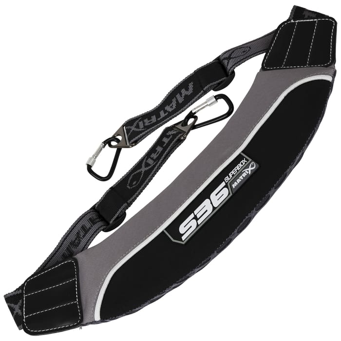 Matrix S36 Super Box White Limited Edition Shoulder Strap