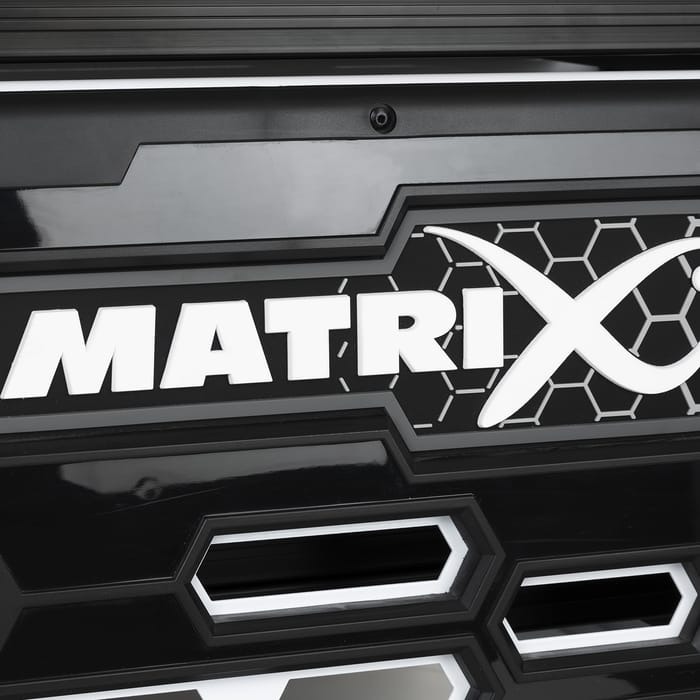 Matrix S36 Super Box White Limited Edition Back Logo