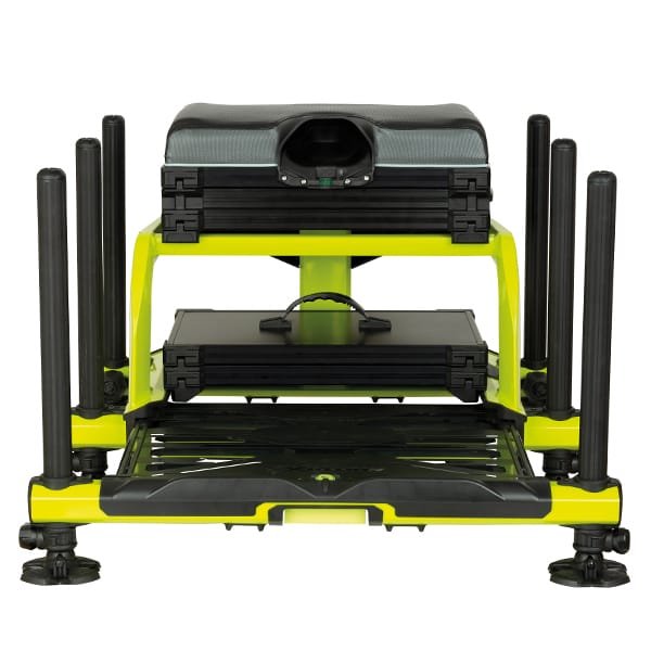 Matrix XR36 Pro Lime Seatbox Front View