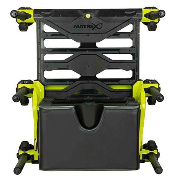 Matrix XR36 Pro Lime Seatbox Top View