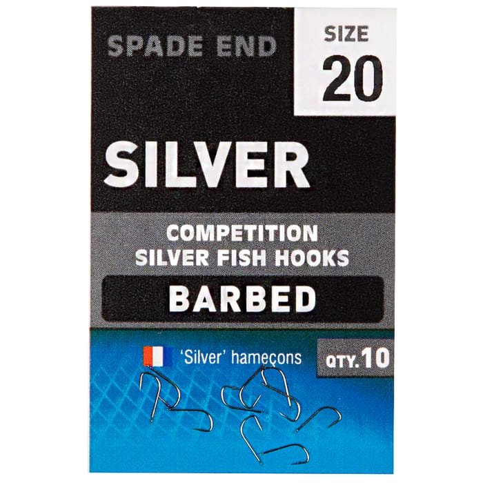 Matrix Silver Barbed Hook