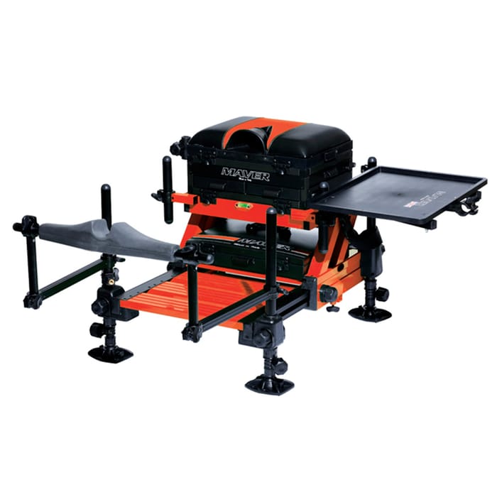 Maver S4 Z Frame Seat Box 3 Drawer Mango