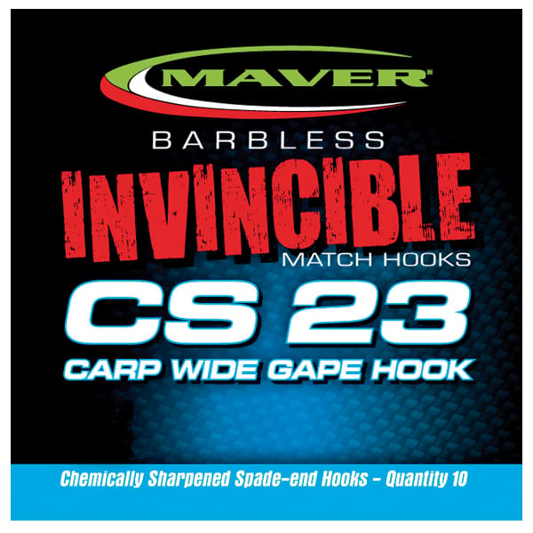 Maver Invincible CS23 Hooks