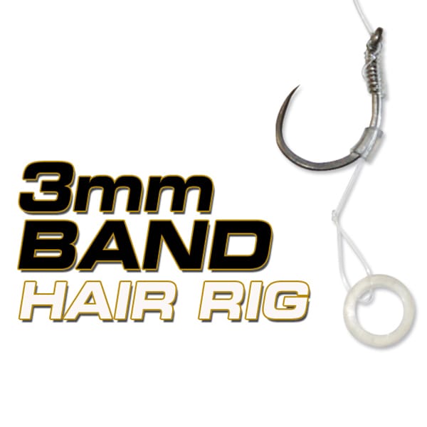 Maver Invincible CS27 Banded Hair Rigs