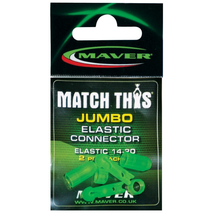 Maver Jumbo Hollow Elastic Connectors