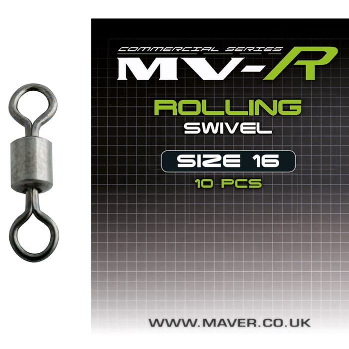 Maver MV-R Rolling Swivels