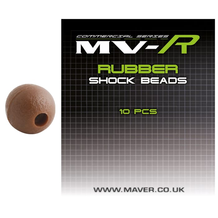 Maver MV-R Rubber Shock Beads