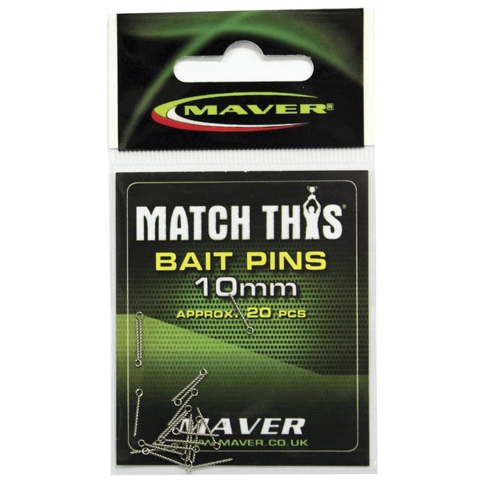 Maver Match This Bait Pins 10mm