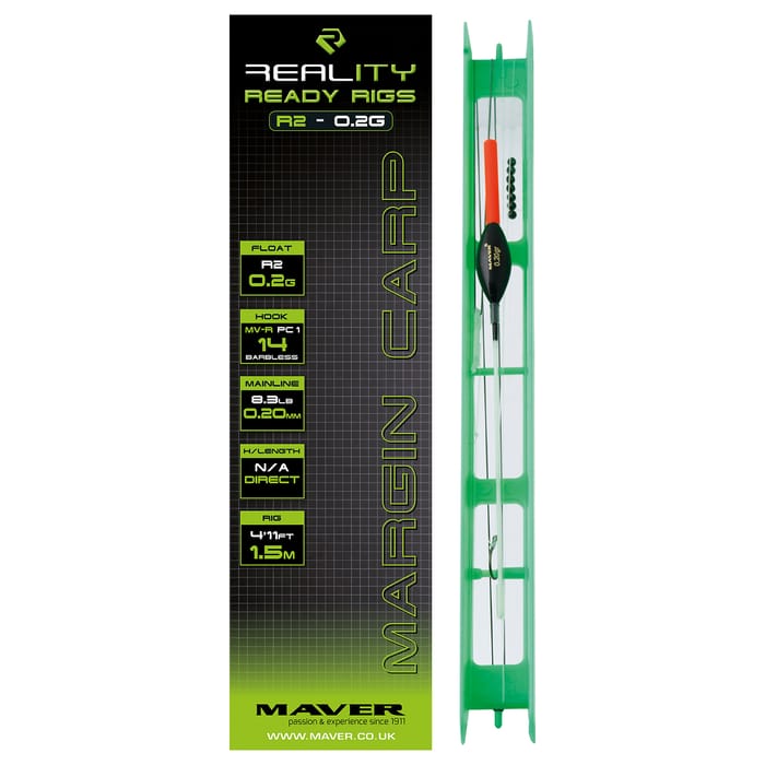 Maver Reality Ready Rigs R2 Margin Carp