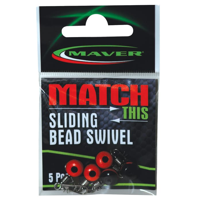 Maver Sliding Bead Swivel