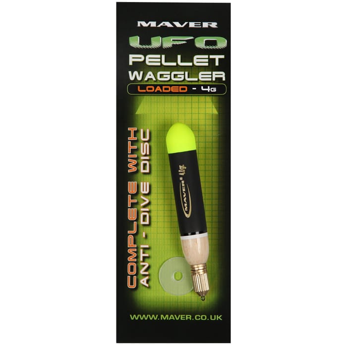 Maver UFO Pellet Waggler Loaded