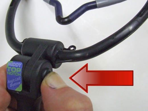 Middy Topnotch Bigears Rod Rest