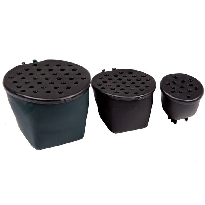 Middy Flat Base Click Cups