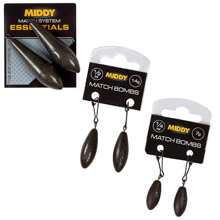 Middy Rotary Swivel Bombs