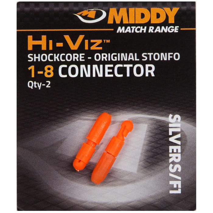 Middy Shock Core Pole Connectors