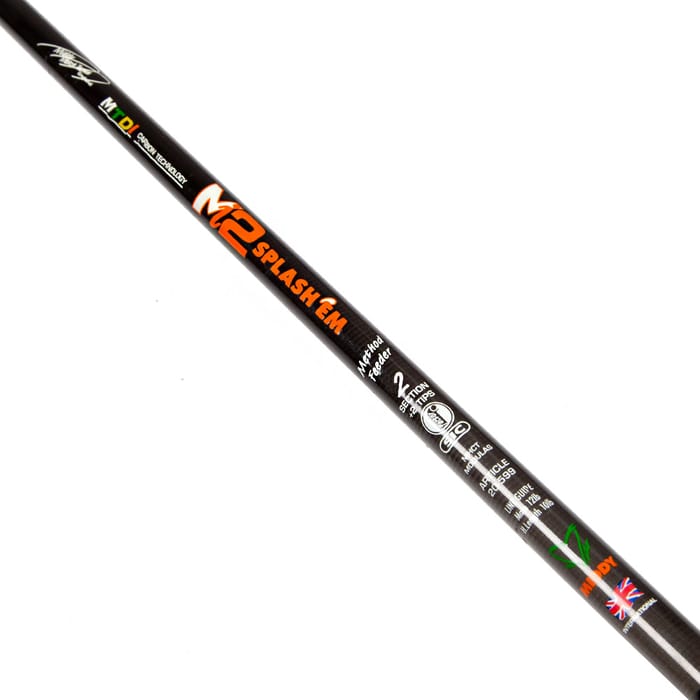 Middy Splash' Em Feeder Rod Close Up