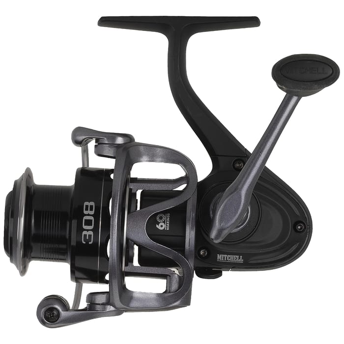 Mitchell Reel Left Hand Side