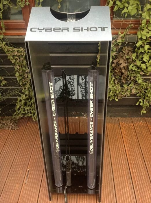 Nash Cybershot Throwing Stick In Box