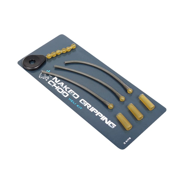 Nash Naked Gripping Chod Heli Fishing Rig Kit 2