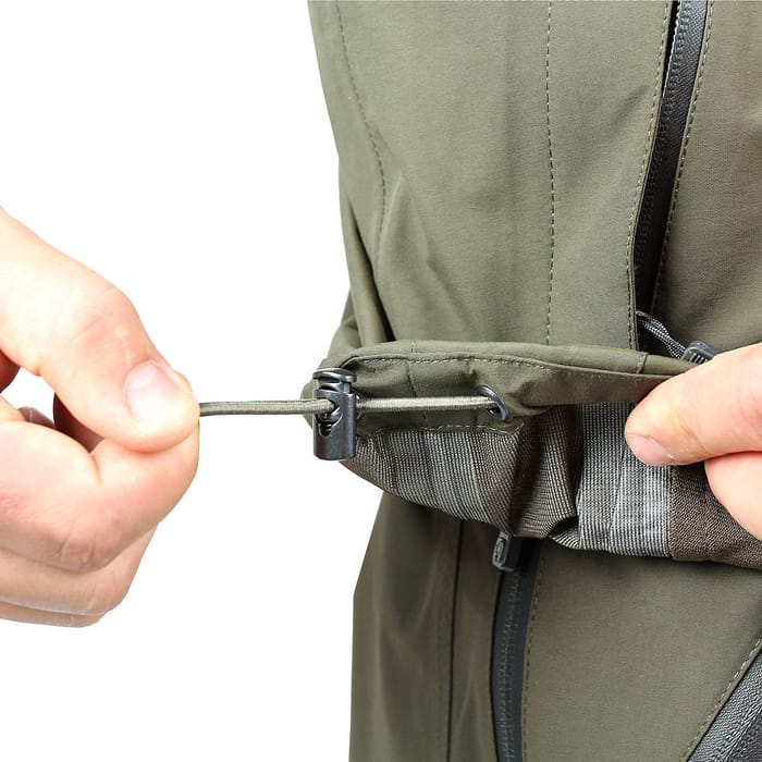 Nash Scope Ops Rain Jacket Close Up 4