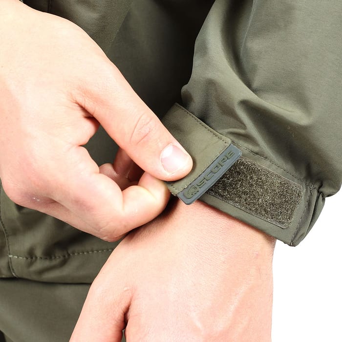Nash Scope Ops Rain Jacket Close Up 5