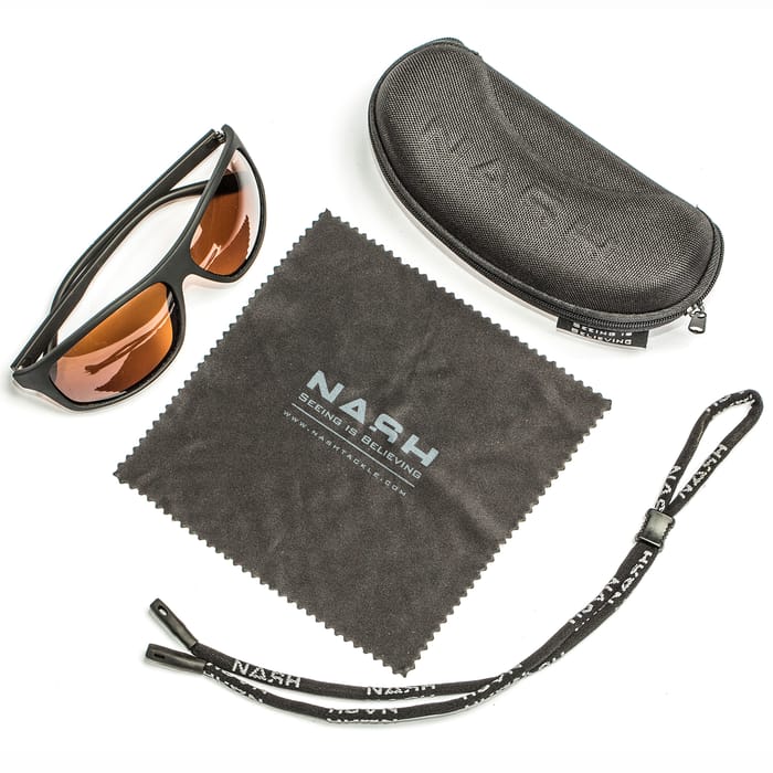 Nash Amber Wraps