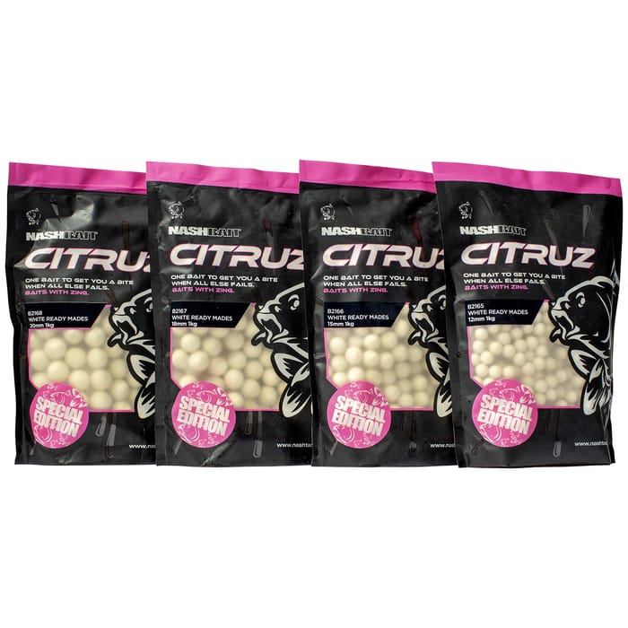 Nash Citruz White Boilies