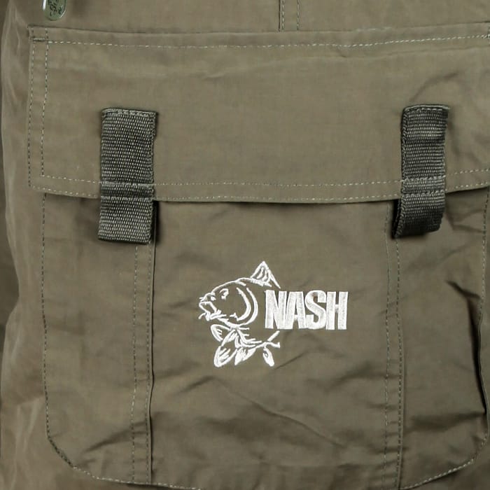 Nash Combats Long Pocket