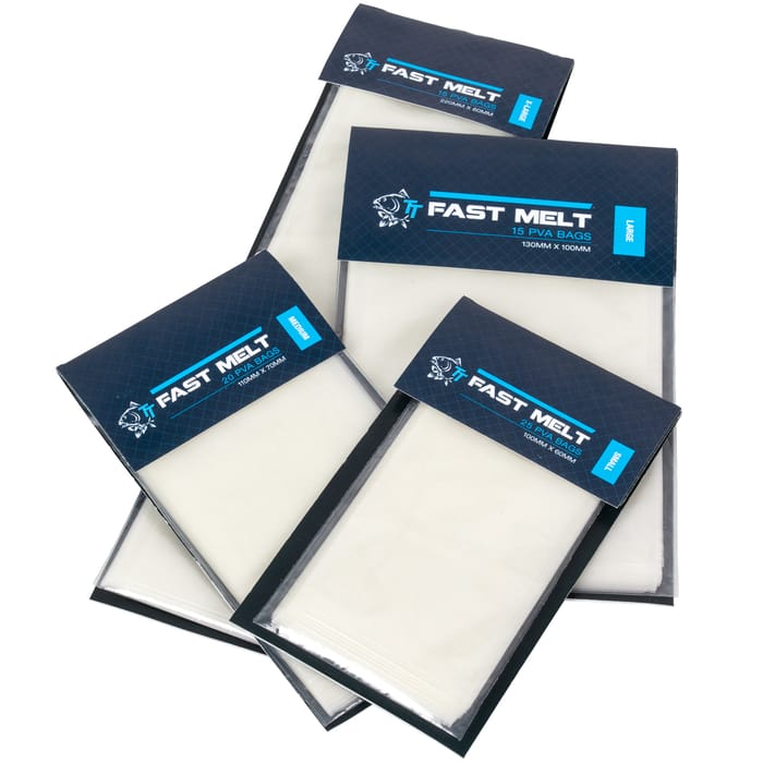 Nash Fast Melt PVA Fishing Bags