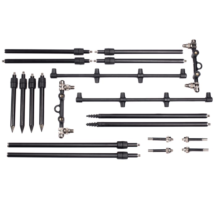 Nash Glboetrotter Complete 4 Rod Pod  Components
