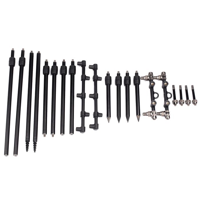 Nash Globetrotter Complete 3 Rod Pod Components