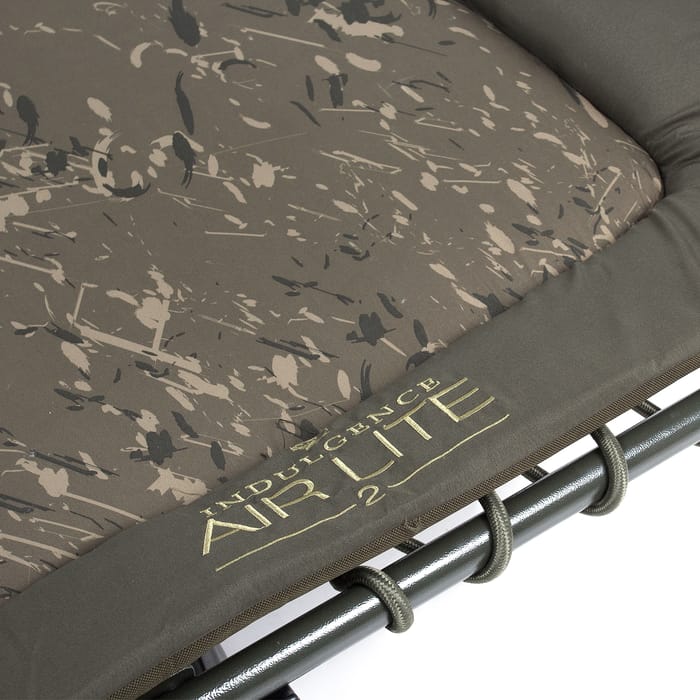 Nash Indulgence Air Lite 2 Bedchair Logo