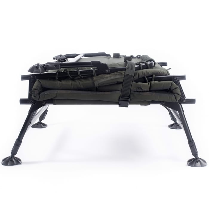 A nice, compact size - the MK3 Bedchair folded