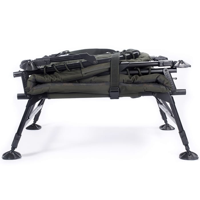 Compact yet durable - the MK4 folded down