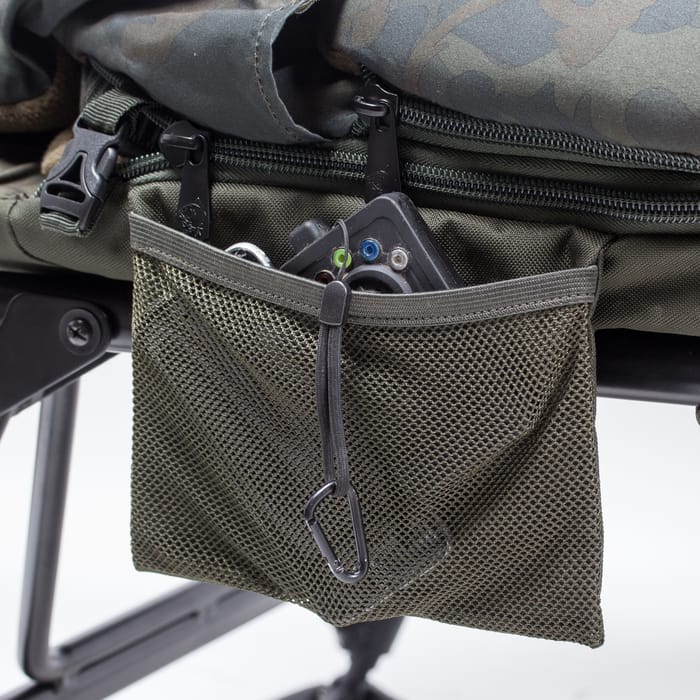 Nash Indulgence Sleep System 5 Season Side Pocket