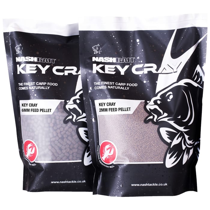 Nash Key Cray Feed Pellets Carp Fishing Bait