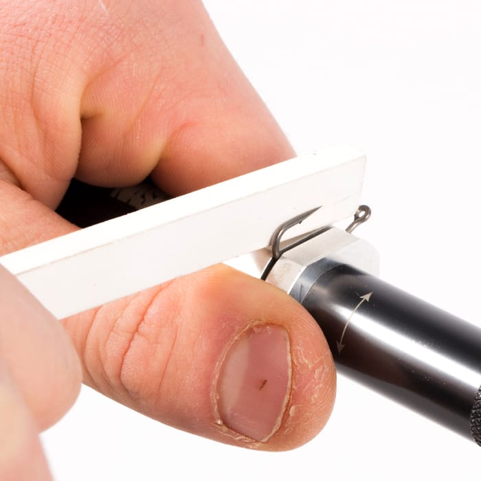 Nash Pinpoint Precision Finishing Files Being Used