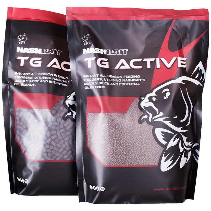 Nash TG Active Feed Pellets