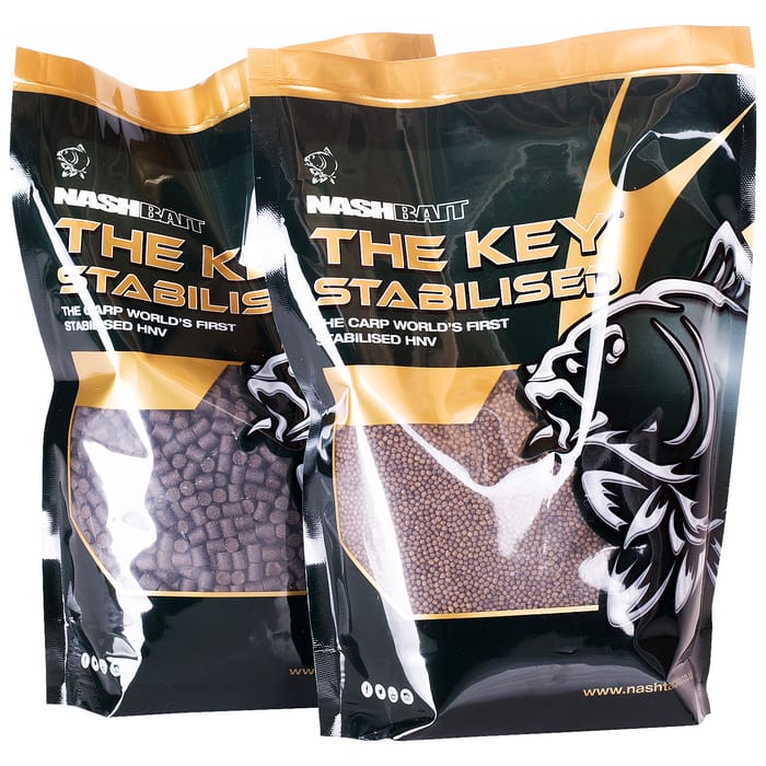 Nash The Key Feed Pellets